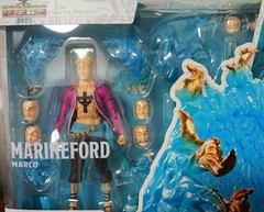 S.H.Figuarts One Piece Marco Action Figure Battle of Marineford Bandai New