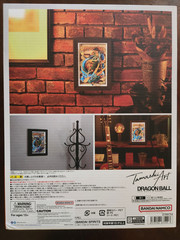Bandai Tamashii Art Dragon Ball Son Goku & Dragon 3-D Comic Cover Painting