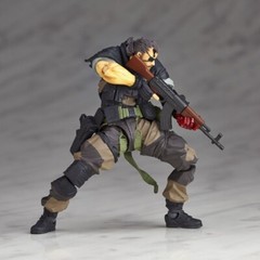 Metal Gear Solid V Venom Snake Kaiyodo Micro Yamaguchi Revol Mini RM-012
