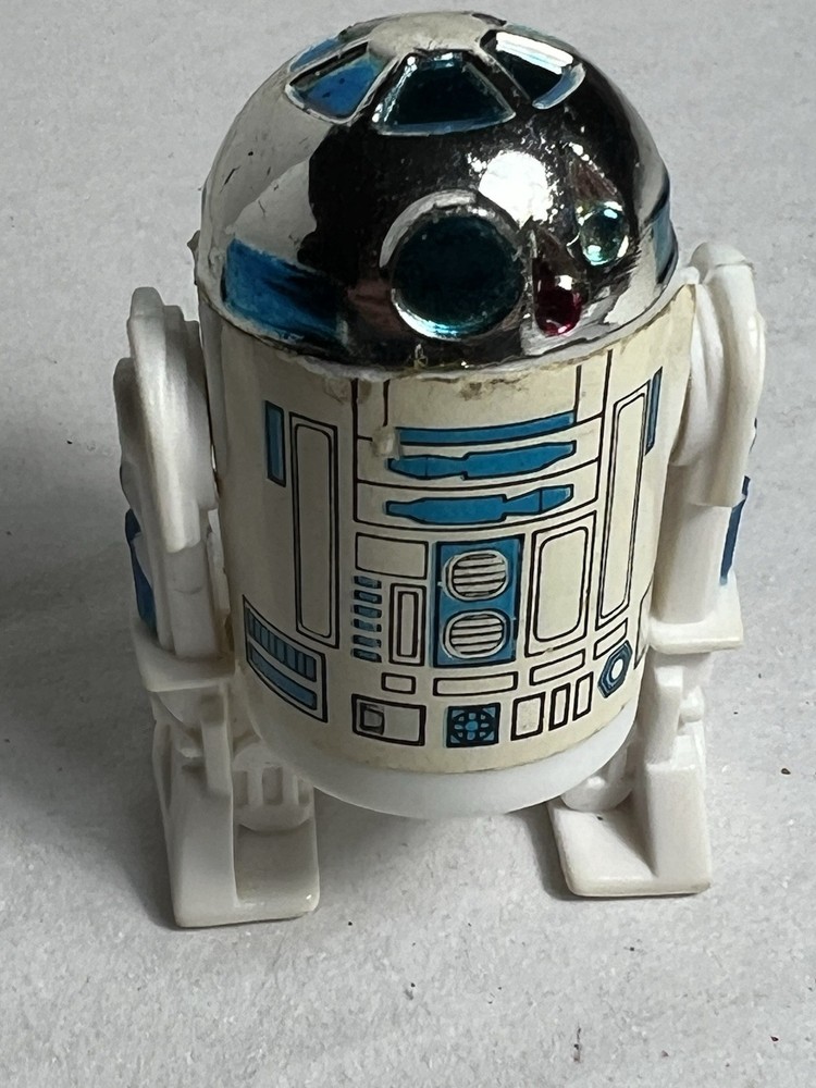 VINTAGE KENNER STAR WARS 1977 R2-D2 ARTOO DETOO HONG KONG FIRST 12