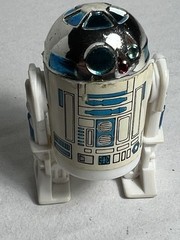 VINTAGE KENNER STAR WARS 1977 R2-D2 ARTOO DETOO HONG KONG FIRST 12