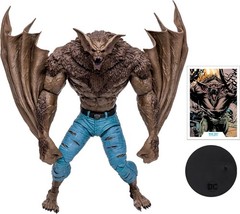 Collectible 12-Inch DC Multiverse Man-Bat with Art Card – No Batteries Required