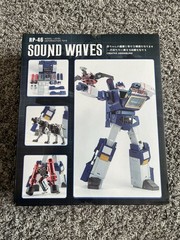 RP-46 Sound Waves Deformation 🇺🇸 Masterpiece Scale Soundwave