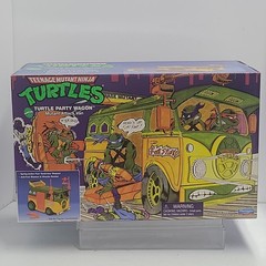 Playmates Toys Teenage Mutant Ninja Turtles – Turtle Party Wagon Action Figures