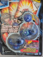 Bakugan Battle Brawlers Series 1 Starter Pack 2007 Reaper Serpenoid Fear Ripper