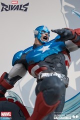 McFarlane Toys – Marvel Rivals – Captain America 1:10th Scale Collectible Statue