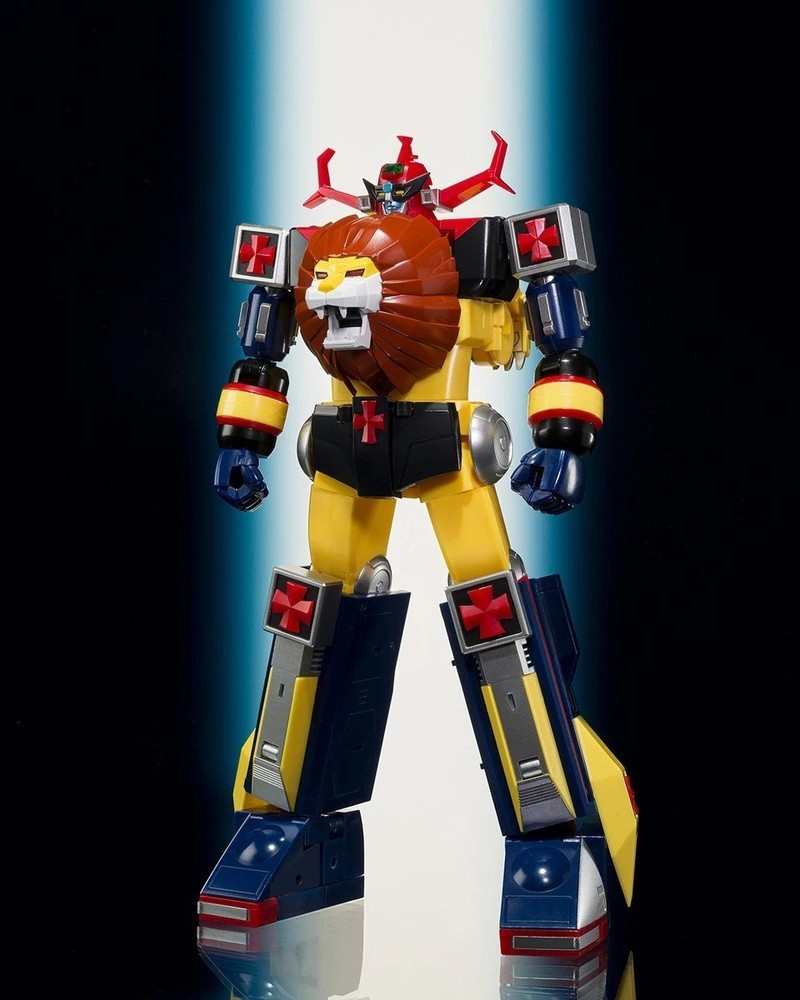 BANDAI SMP SHOKUGAN Modeling Project Mirai Robo Daltanious Cross-In Set