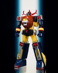 BANDAI SMP SHOKUGAN Modeling Project Mirai Robo Daltanious Cross-In Set