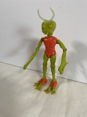 Vintage Mego Micronauts 1979 Alien Kronos figure