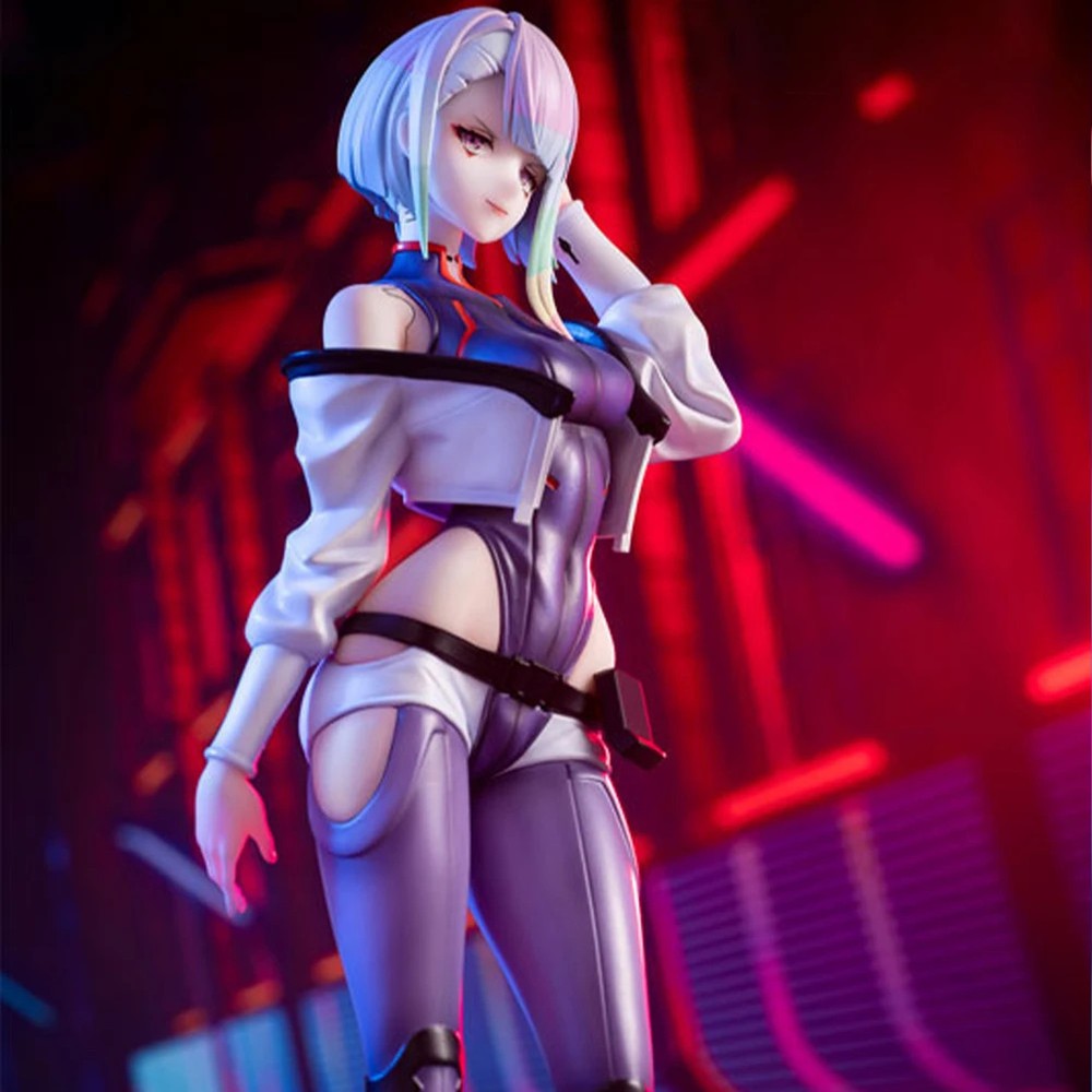 Cyberpunk Anime Rebecca Lucy David Figure Desk Decoration Collectible Toy