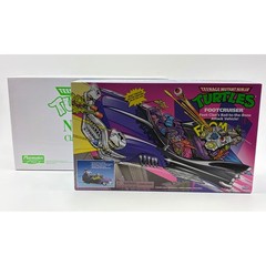 TMNT Classic Footcruiser Foot Clan Attack Vehicle Playmates 84708 New