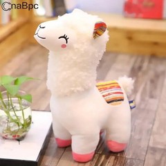 25CM Alpaca Llama Plush Toy Cute Stuffed Animal Pillow Kids Gift