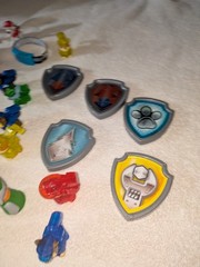 Huge Mixed Lot Of 45 Paw Patrol Figures Toys Marshall Skye Rocky Chase Mayor