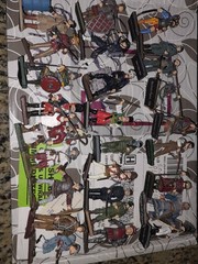 Soldiers Of Italy Lot Of 69 Figures With 2 Binders. Soldatini D’italia