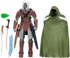 Hasbro Dungeons & Dragons Legend of Drizzt – Drizzt Action Golden Archive Figure