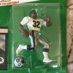 Kenner Starting Lineup 1989 NFL Edition Marcus Allen Action Figure w/ Card