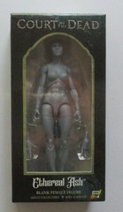 Blank Ash Female 1:18 Scale Boss Fight Studio Action Figure 3 3/4″ For Customs