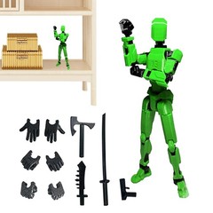 13 Joint Articulate Movable Dummy Doll Diy Assembly Toy 3D Printed Action Figure