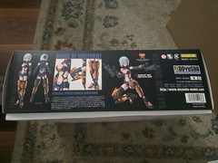 Cyber Forest FANTASYGIRLS Hurricane Assault Revenger Prototype Yaeger Model kit
