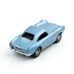 2-Pack Set Cars 2 Finn McMissile & Holley Shiftwell Die-Cast Model 1:55 Toy Gift