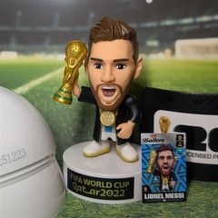 Zuru FIFA World Cup 2026 Ballers Lionel Messi SUPER RARE Figure Trophy Argentina