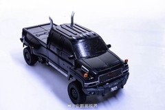 Black Apple KO MPM-06 Ironhide Oversized Ver Transformers Masterpiece US Seller