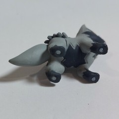 New Pokemon Scale World 1″ 1:20 Scale Poochyena Mini Figure Bandai ORAS