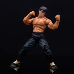 6″ Fei Long Action Figure – Street Fighter II Collectible Toy for Kids & Adults