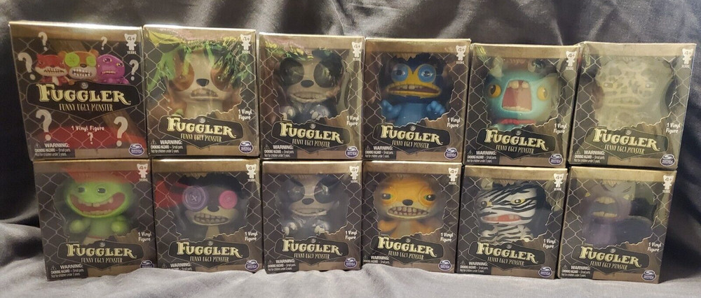 Fuggler Funny Ugly Monster 3″ Vinyl Figures Series 2 and 3 – Choose One