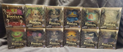 Fuggler Funny Ugly Monster 3″ Vinyl Figures Series 2 and 3 – Choose One
