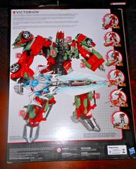 Transformers Combiner Wars Victorion complete