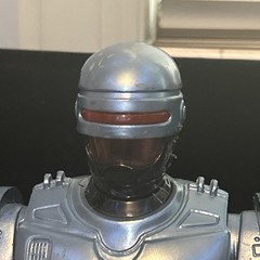 RoboCop 12in Talking Action Figure 1993 Light Orion