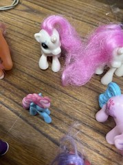 My Little Pony Toy Lot, 19 Various Ponies & Sizes, Used