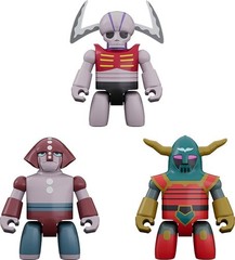 GSC BRICKROID MAZINGER Z MECHANICAL BEASTS SET 1 ACTION FIGURE (50mm)