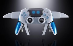 Chogokin Super Alloy Astro Bot & Dual Speeder Action Figure