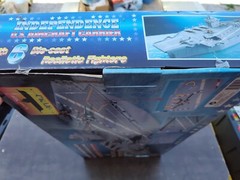 1998 RedBox Toys Independence U.S Aircraft Carrier Ship 31 in. FACTORY SEALED SH