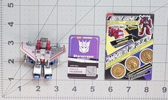 Blokees Transformers Starscream Special Galaxy Type Defender 02 Chase Figure