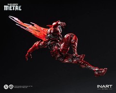 INART DC Batman Dark Nights Metal 1/12 The Red Death Action Figure New In Stock