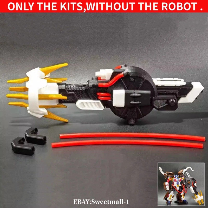 IN STOCK! 3D DIY Cannon Weapon Upgrade Kit For AOTP MAXIMAL BIG CONVOY