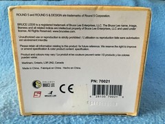 BRUCE LEE Shirtless Scratches Enter The Dragon Titans Collectible Round 5