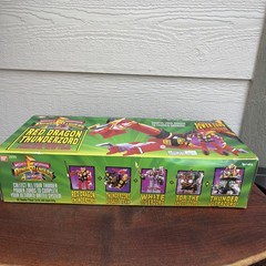 Red Dragon Thunderzord Power Rangers 1994 Bandai Action Figure NEW Box Damage