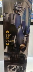 DC Gotham City Guardian Playset 30” Transforming Batman Robot Lights Sounds NIB