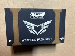 Valaverse Action Force Weapons Pack Mike
