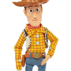 New Disney Pixar Toy Story 4 Talking Woody 16″ Action Figure from Disney Store