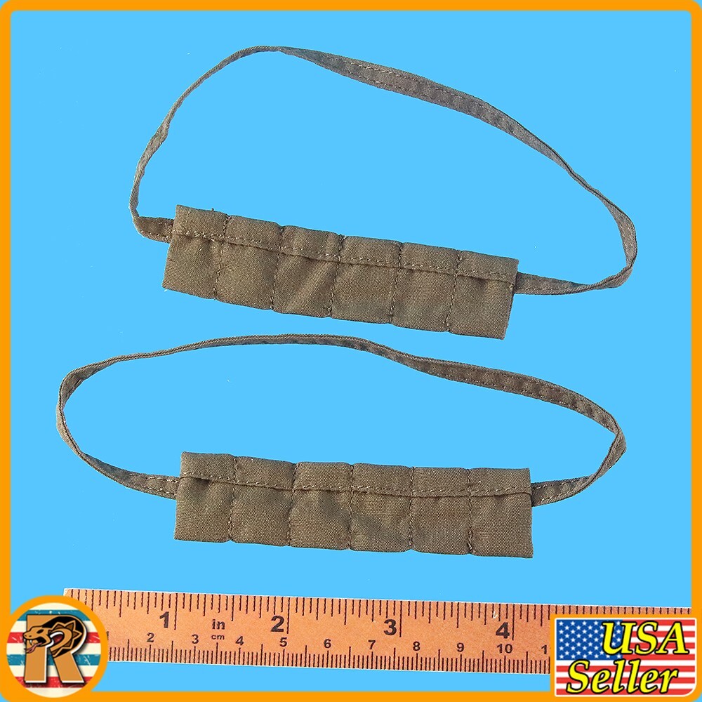 South Korea 2nd DIV – Ammo Bandoliers x2 – 1/6 Scale Soldier Story Figures
