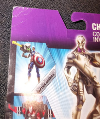 The Avengers -Movie Series- (2012) CHITAURI Cosmic Chariot Invasion 4.5″ Figure