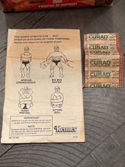 DEADSTOCK 1976 KENNER ORIGINAL STRETCH ARMSTRONG ACTION TOY ~ NEW w/BOX ~ $2,900