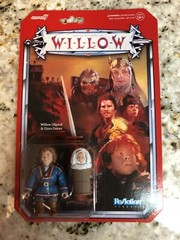 New Rare 2022 D23 Expo Limited Exclusive Super 7 Reaction Willow 3.75″