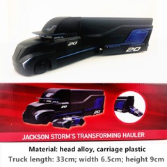 Disney car 3 racing container truck new series car toy alloy car in bulk