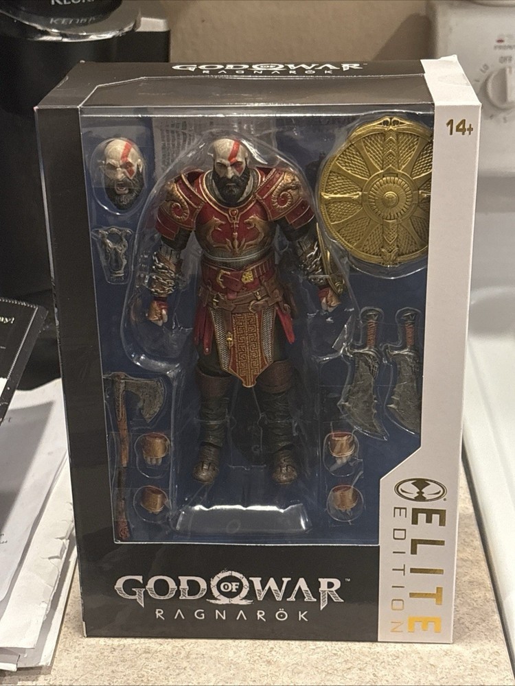 McFarlane Elite Edition #14 God of War Kratos Action Figure IN STOCK USA